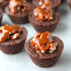 Caramel Pecan Chocolate Brownies