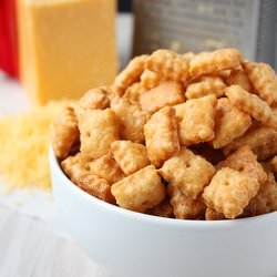 Spiced Cheese Crackers