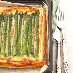 Asparagus Pie