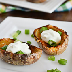 Crispy Potato Skins