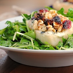 Arugula with Roasted Pears