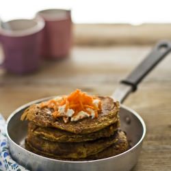 Carrot Pancakes
