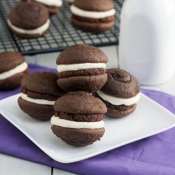 Mochaccino Whoopie Pies