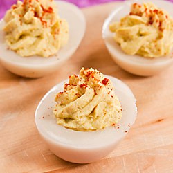 Vegan Deviled “Eggs”
