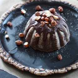 Hazelnut Chocolate Cake