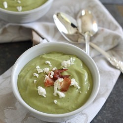 Chilled Avocado Lime Soup