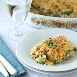 Brown Rice and Vegetable Casserole