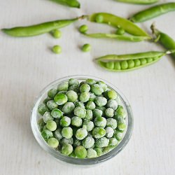 Homemade Frozen Peas – Step by Step