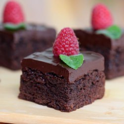 Dark Chocolate Brownies