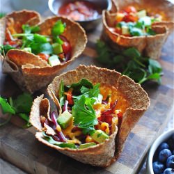Breakfast Taco Cups