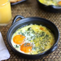 Herbed Baked Eggs