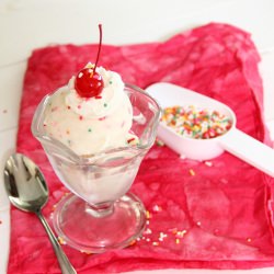 Cake Batter Ice Cream