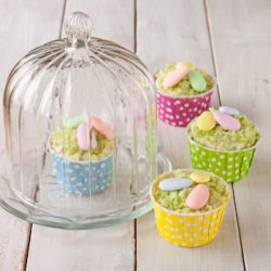 Easter Basket cupcakes