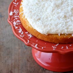 Coconut Carrot Cake