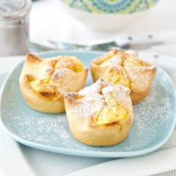 Mini Lemon Ricotta Pies