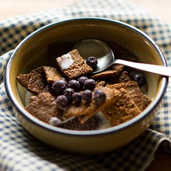 Paleo Cinnamon Square Crunch Cereal