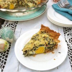 Swiss Chard Italian Easter Pie