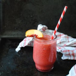 Orange Plum Juice
