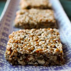 Vegan Raw Crunch Bars