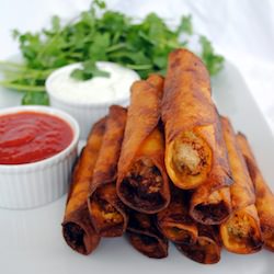 Chicken & Green Chile Taquitos
