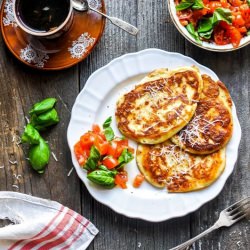 Pancakes with Ricotta Cheese