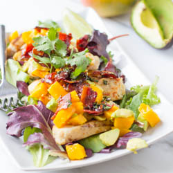 Warm Honey Bacon Dressing