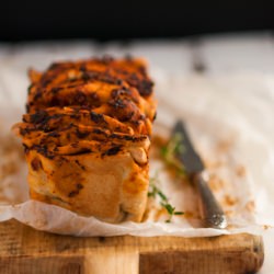 Tomato and Garlic Bread