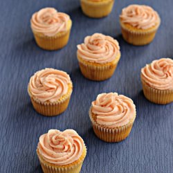 White Chocolate Cupcakes