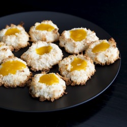 Coconut Macaroon Thumbprints