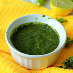 Green Coriander Chutney