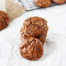 Chocolate Brownie Cookies