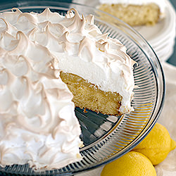 Lemon Meringue Cake