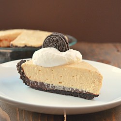 Peanut Butter Fudge Pie