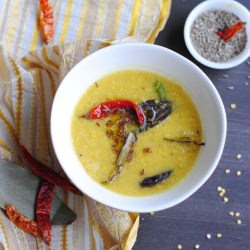 Roasted Mung Daal/Lentil Soup