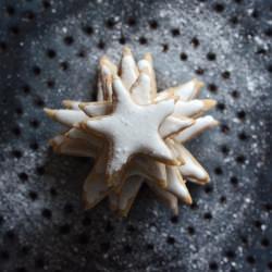 Cinnamon Star Cookies