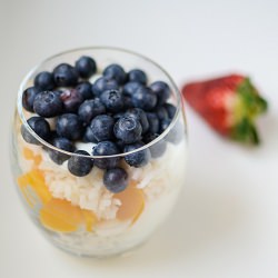 Rice with Yogurt and Fruits
