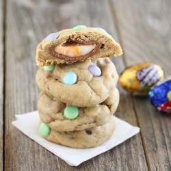 Cadbury Stuffed Cookies
