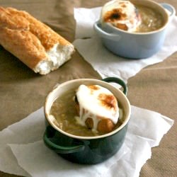 Slow Cooker French Onion Soup
