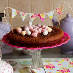 Easter Chocolate Torte