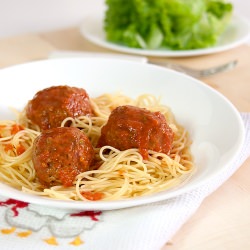 Spaghetti with Meatballs