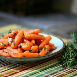 Tarragon Glazed Carrots