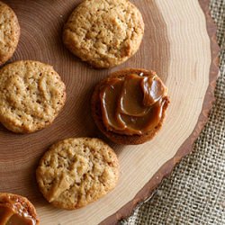 Dulce de Leche Cookie Sandwiches