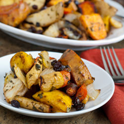 Roasted Root Vegetables