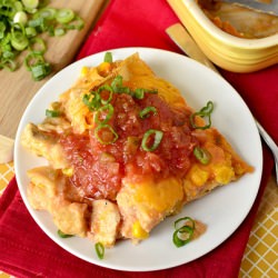 Chicken Enchilada Casserole