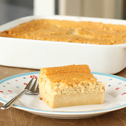 Butterscotch Magic Cake