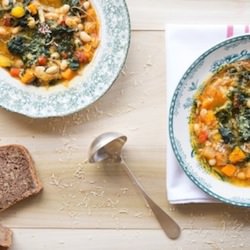 Soupe Au Pistou-An Easy French Soup