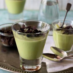 Avocado Pudding