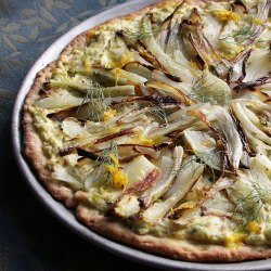 Caramelized Fennel Pizza