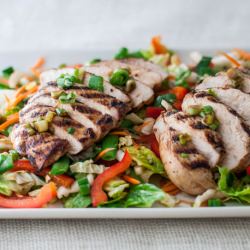 Chopped Asian Chicken Salad
