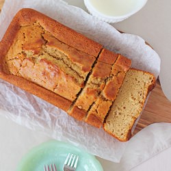 Maple Yogurt Pound Cake